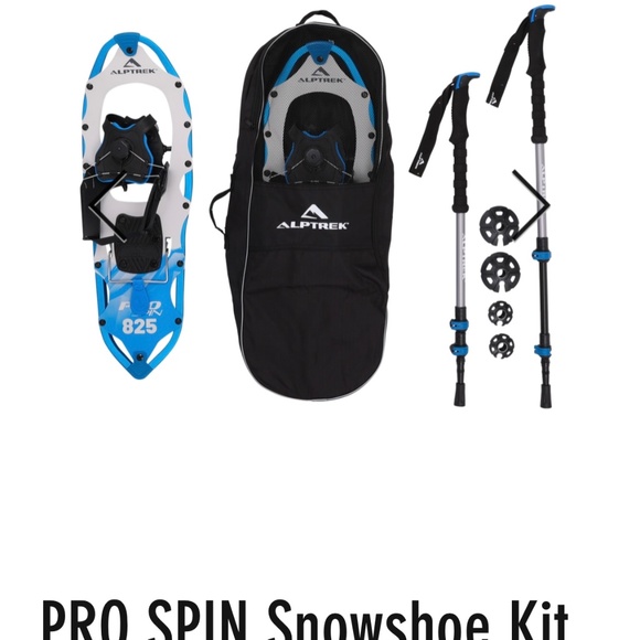 825 UNISEX Snowshoe Kit - Picture 7 of 12